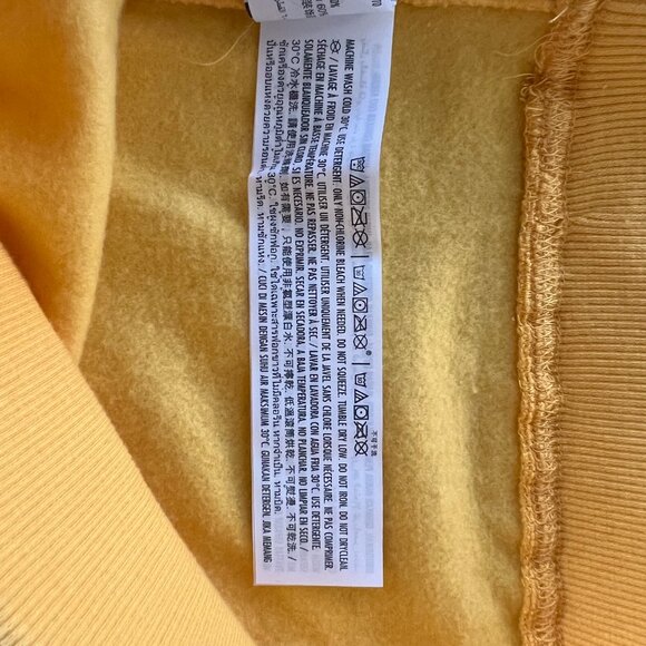 NWT Disney World 50th Anniversary 1st Vault Collection Yellow Joggers - L - Picture 7 of 12